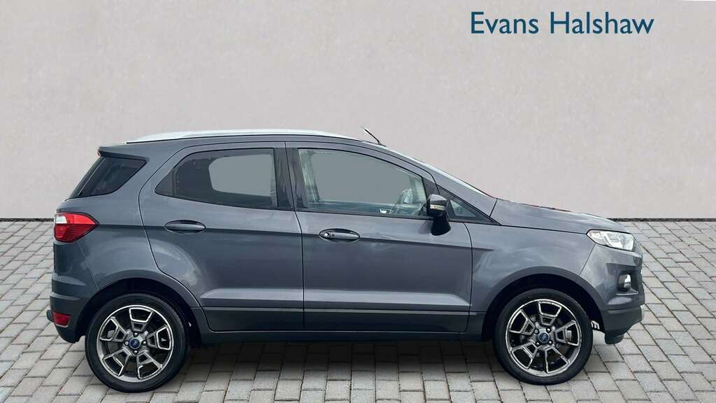 Ford Ecosport 1.0 Ecoboost Titanium 2016 Grey #3