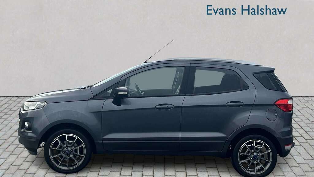 Ford Ecosport 1.0 Ecoboost Titanium 2016 Grey #5