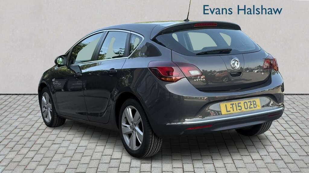 Vauxhall Astra 1.6I 16V Sri 2015 LT15OZB Grey #2