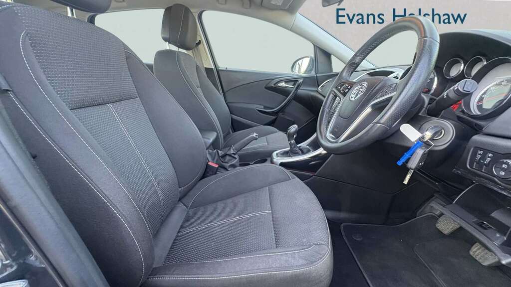 Vauxhall Astra 1.6I 16V Sri 2015 LT15OZB Grey #3