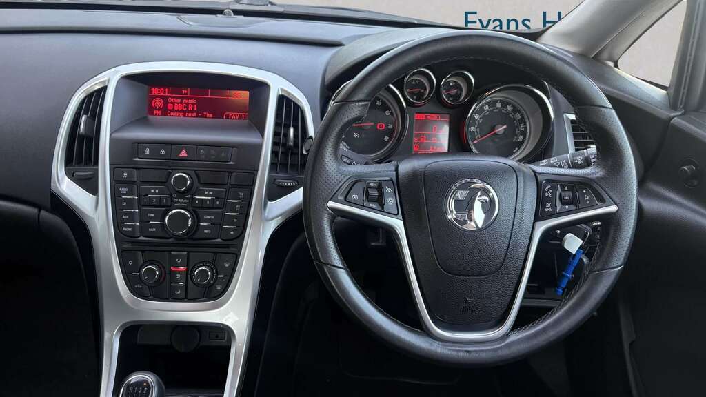 Vauxhall Astra 1.6I 16V Sri 2015 LT15OZB Grey #4