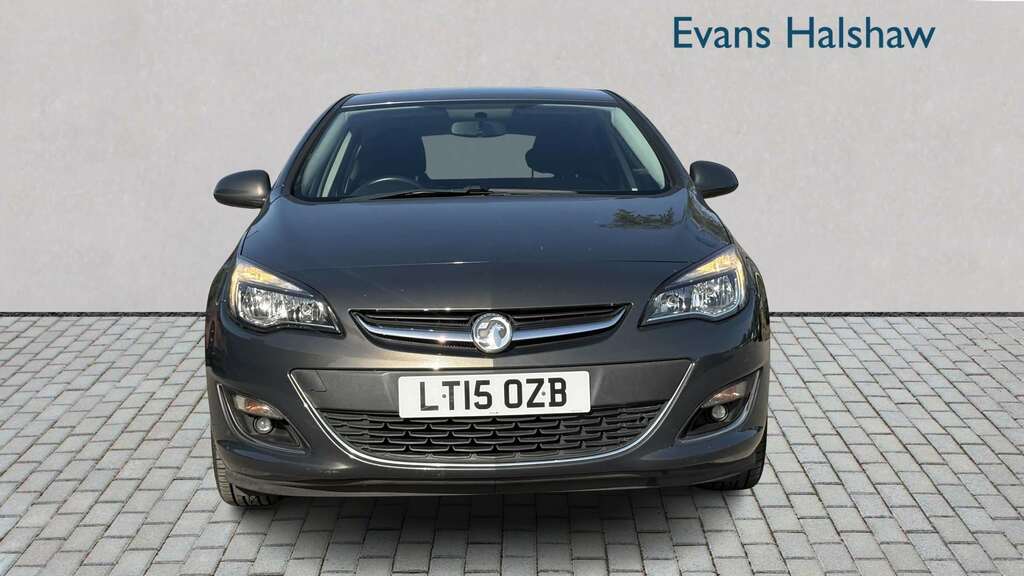Vauxhall Astra 1.6I 16V Sri 2015 LT15OZB Grey #6