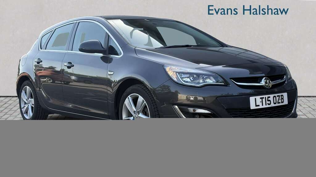 Vauxhall Astra 1.6I 16V Sri 2015 Grey