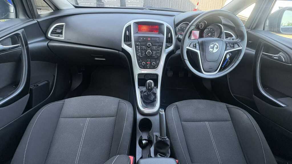Vauxhall Astra 1.6I 16V Sri 2015 LT15OZB Grey #5