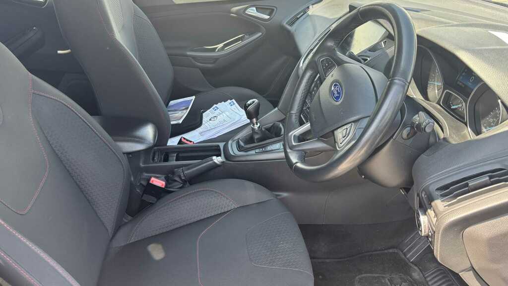 Ford Focus 1.5 Tdci Zetec Euro 6 S S Silver #6