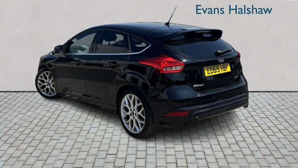 Ford Focus 1.5 Tdci Zetec Euro 6 S S Silver #2