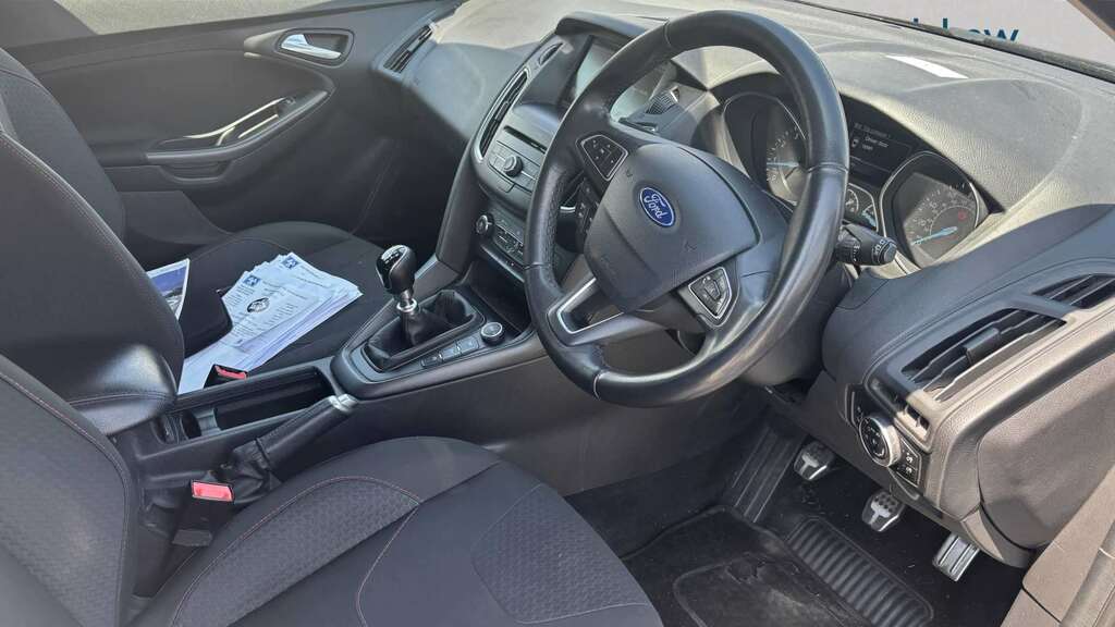 Ford Focus 1.5 Tdci Zetec Euro 6 S S Silver #5