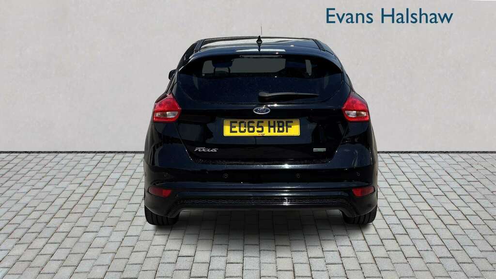 Ford Focus 1.5 Tdci Zetec Euro 6 S S Silver #4