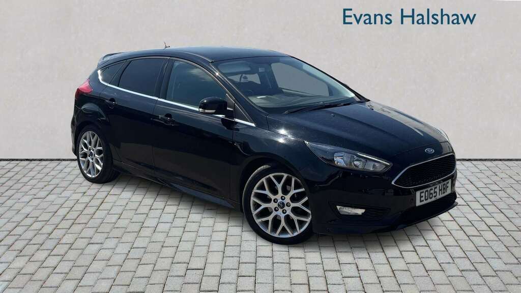 Ford Focus 1.5 Tdci Zetec Euro 6 S S Silver #1