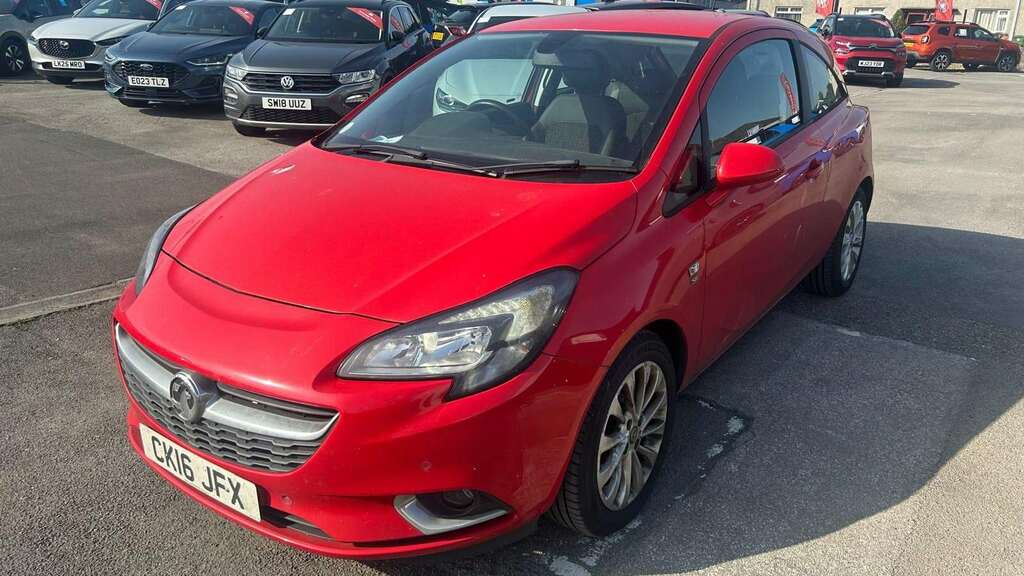 Vauxhall Corsa 1.4 Ecoflex Se 2016 CK16JFX Red #3