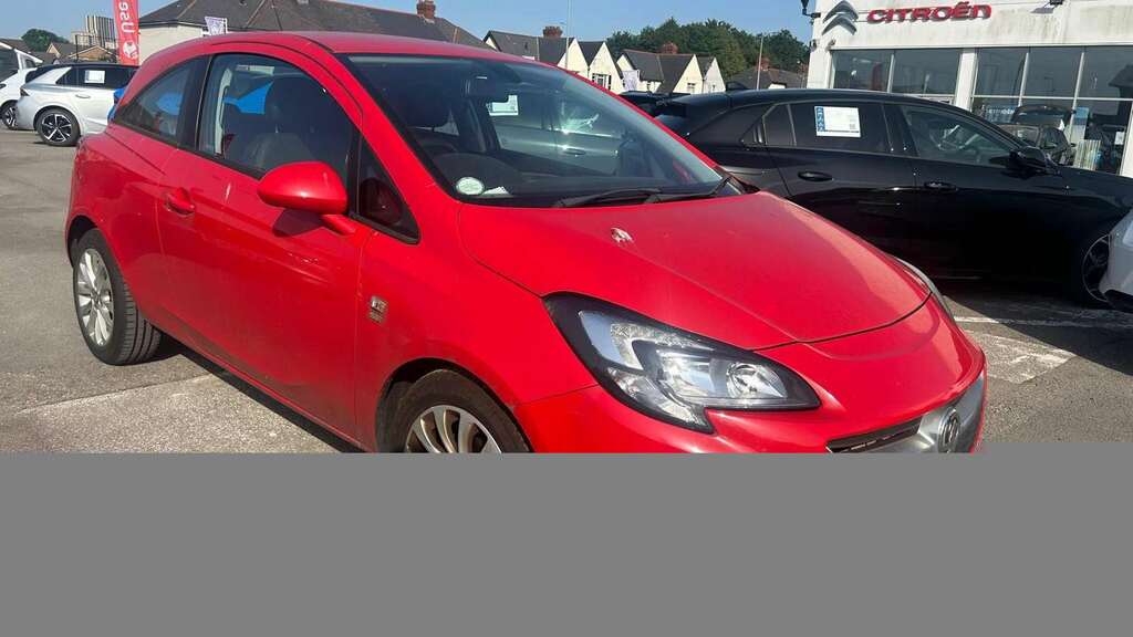 Vauxhall Corsa 1.4 Ecoflex Se 2016 Red