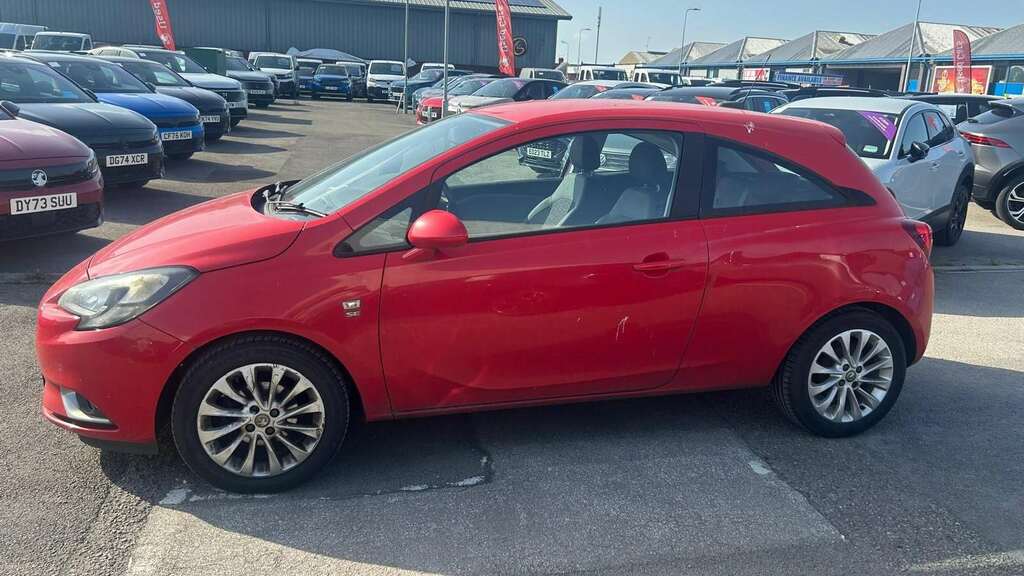Vauxhall Corsa 1.4 Ecoflex Se 2016 CK16JFX Red #4