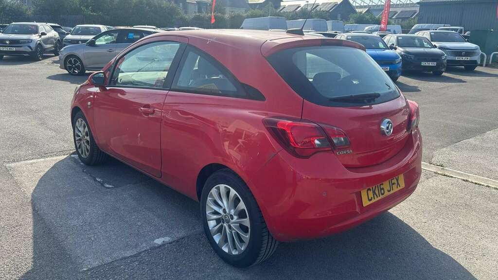 Vauxhall Corsa 1.4 Ecoflex Se 2016 CK16JFX Red #6