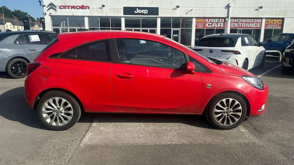 Vauxhall Corsa 1.4 Ecoflex Se 2016 CK16JFX Red #5