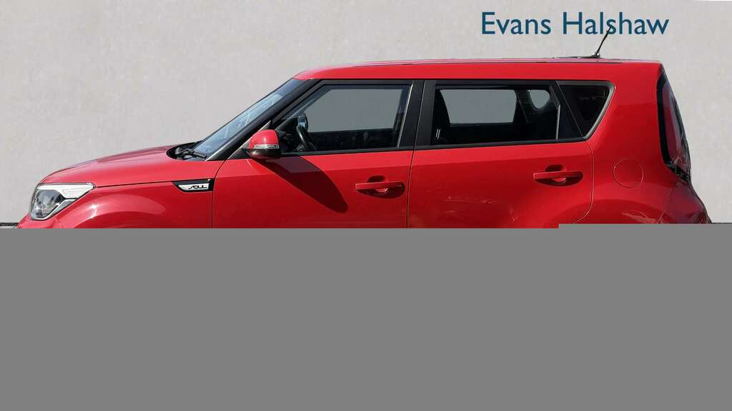 Kia Soul 1.6 Crdi 134 Connect Dct 2016 Red #3