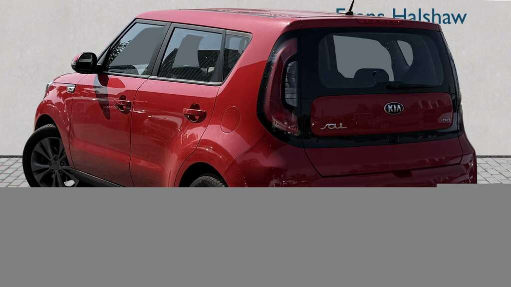 Kia Soul 1.6 Crdi 134 Connect Dct 2016 Red #2