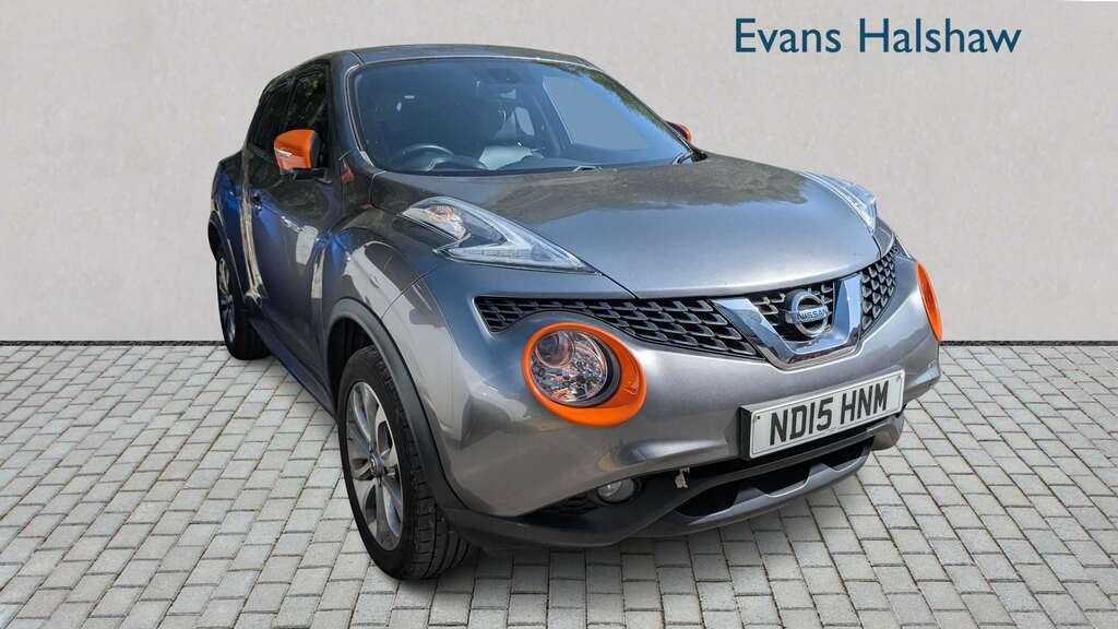 Nissan Juke 1.2 Dig-t Acenta Euro 6 Ss Black #3