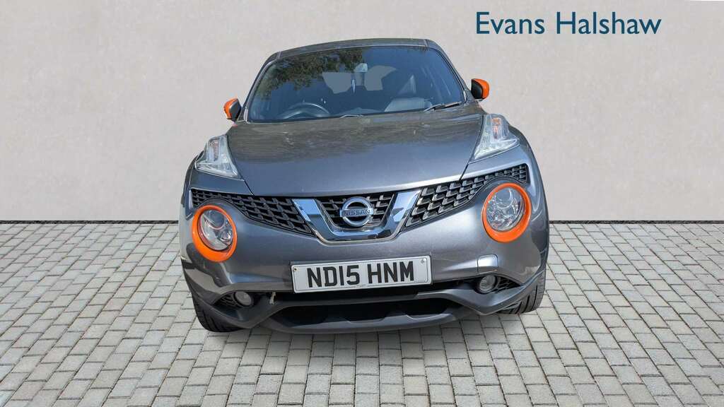 Nissan Juke 1.2 Dig-t Acenta Euro 6 Ss Black #1