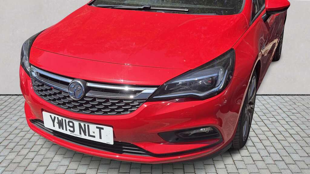 Vauxhall Astra 1.4T 16V 150 Griffin 2019  #3