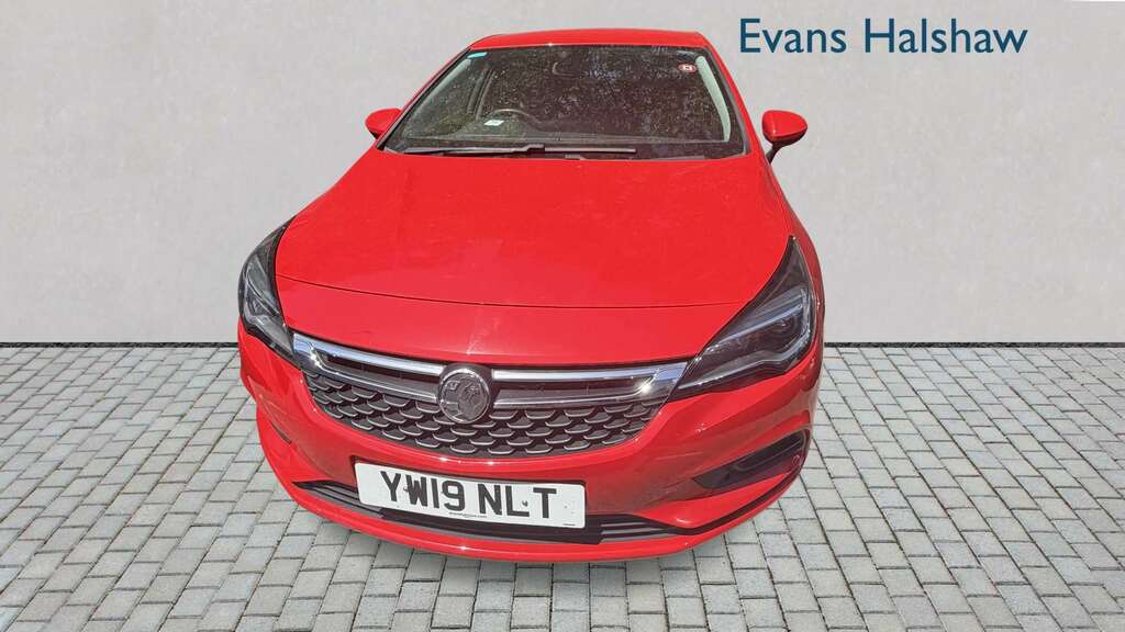 Vauxhall Astra 1.4T 16V 150 Griffin 2019  #2
