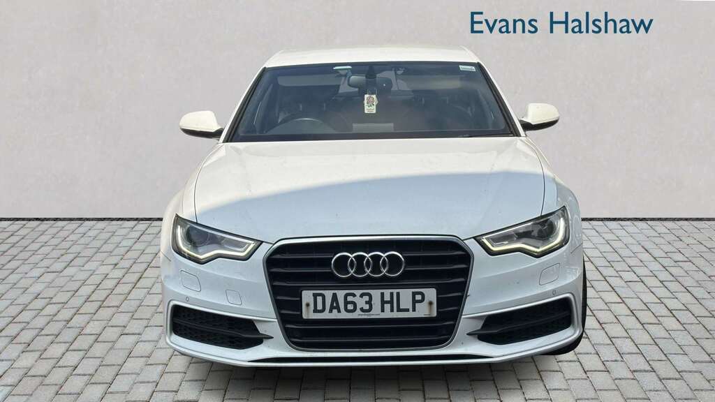 Audi A6 2.0 Tdi S Line 2013 White #4