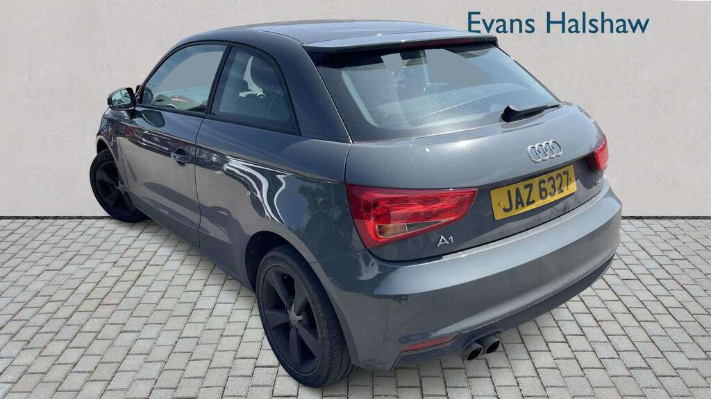 Audi A1 1.4 Tfsi Sport 2016 Grey #2