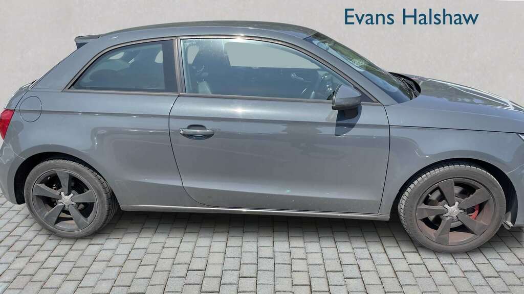 Audi A1 1.4 Tfsi Sport 2016 Grey #6