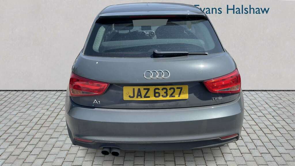Audi A1 1.4 Tfsi Sport 2016 Grey #4