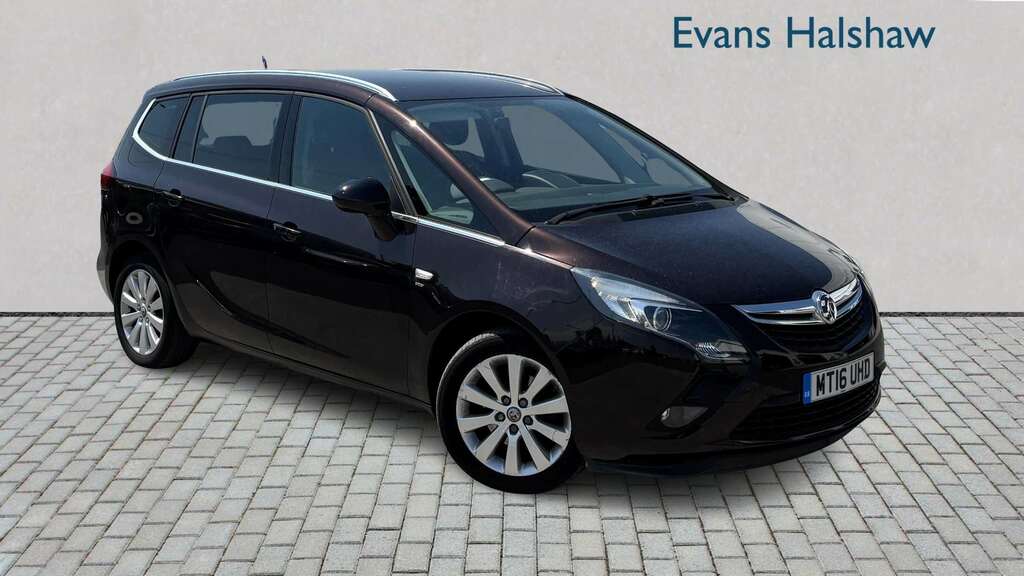 Vauxhall Zafira 1.4T Energy 2016 Brown