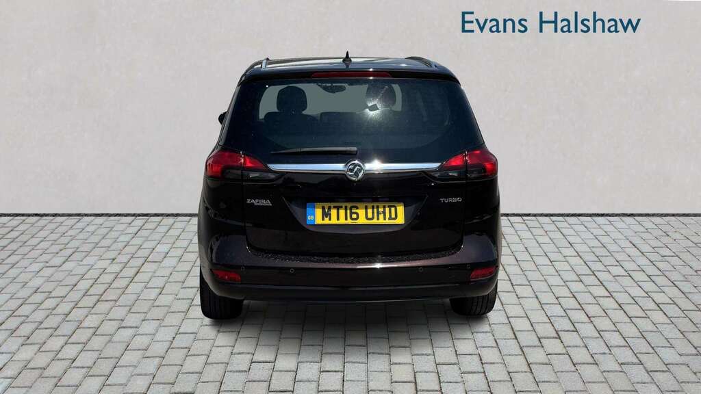 Vauxhall Zafira 1.4T Energy 2016 Brown #5