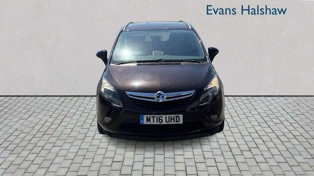 Vauxhall Zafira 1.4T Energy 2016 Brown #4