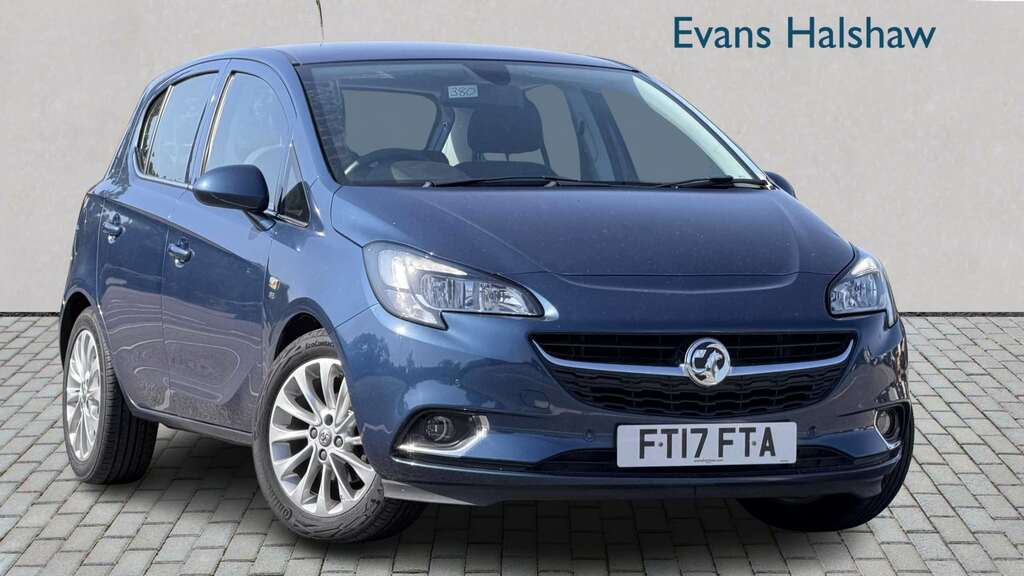 Vauxhall Corsa 1.4I Ecotec Sri Euro 6 Grey #1