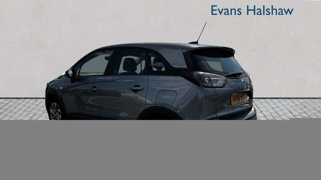 Vauxhall Crossland X 1.2 Se 2018 Grey #4