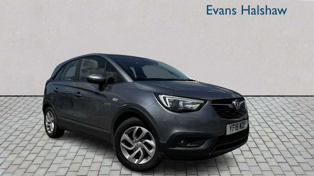 Vauxhall Crossland X 1.2 Se 2018 Grey