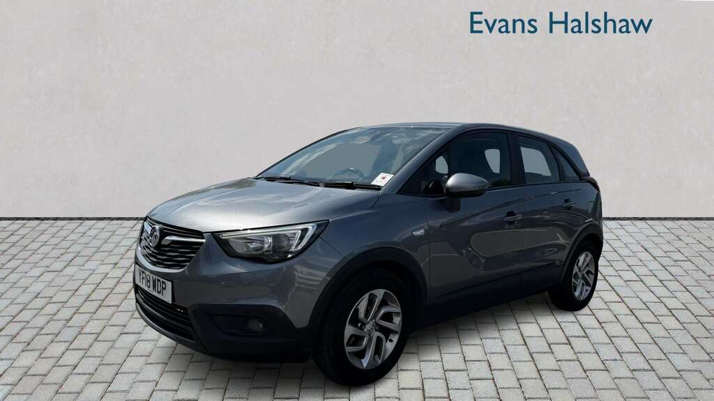 Vauxhall Crossland X 1.2 Se 2018 Grey #3