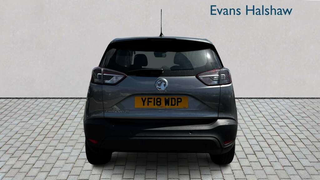 Vauxhall Crossland X 1.2 Se 2018 Grey #5