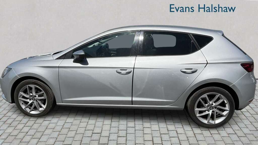 Seat Leon 2.0 Tdi Fr Hatchback Euro 6 Ss Black #2