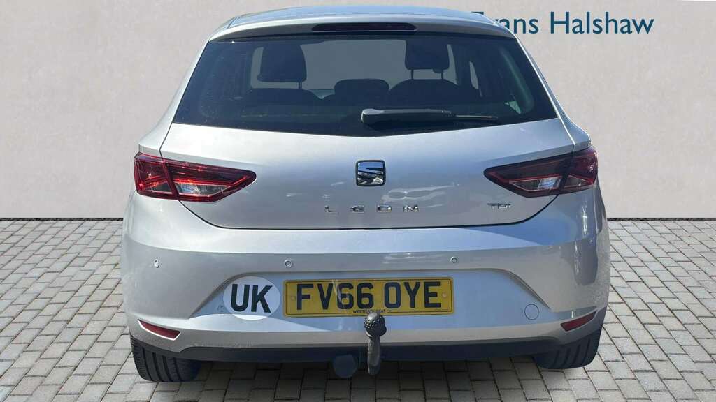Seat Leon 2.0 Tdi Fr Hatchback Euro 6 Ss Black #3