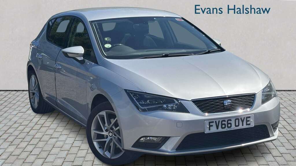 Seat Leon 2.0 Tdi Fr Hatchback Euro 6 Ss Black #1