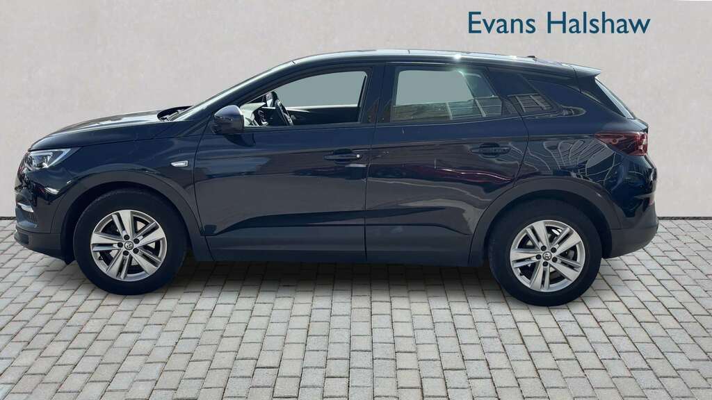 Vauxhall Grandland X 1.2 Turbo Se 2018 Purple #4