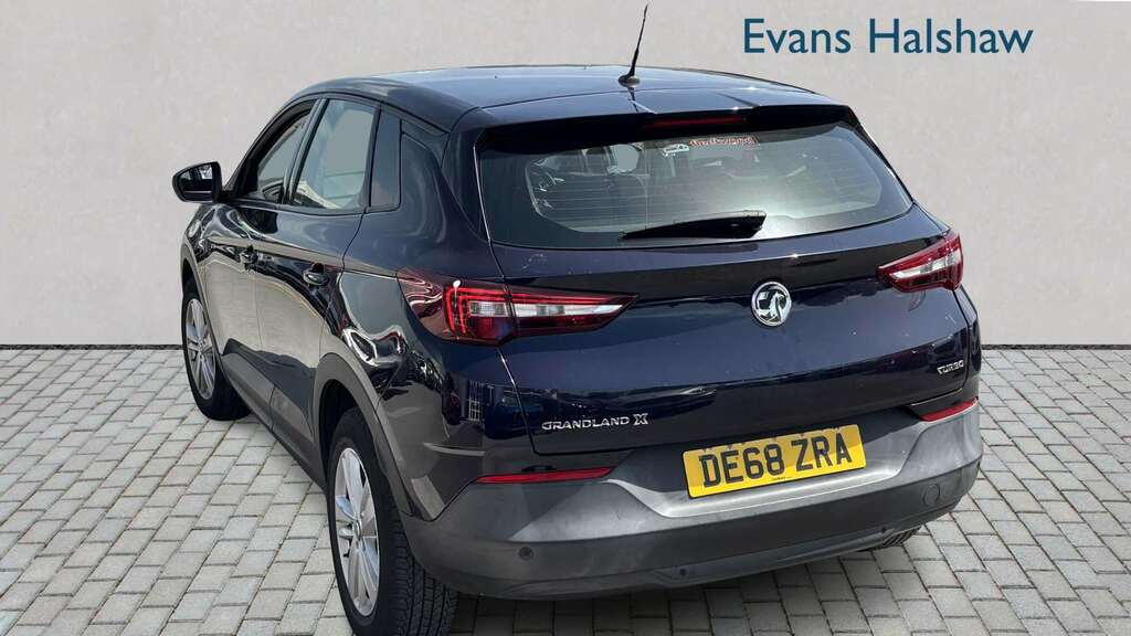 Vauxhall Grandland X 1.2 Turbo Se 2018 Purple #2