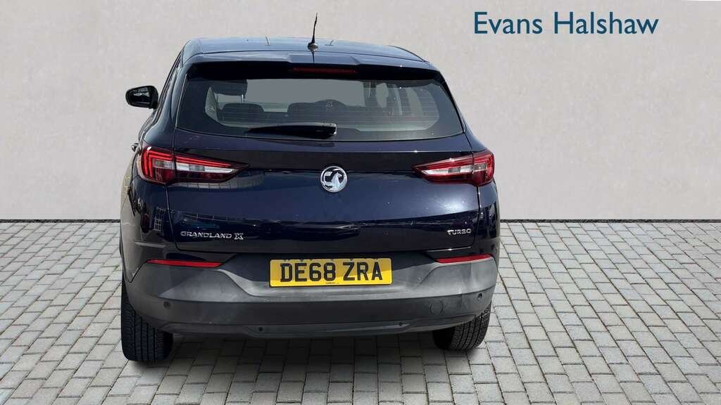 Vauxhall Grandland X 1.2 Turbo Se 2018 Purple #5