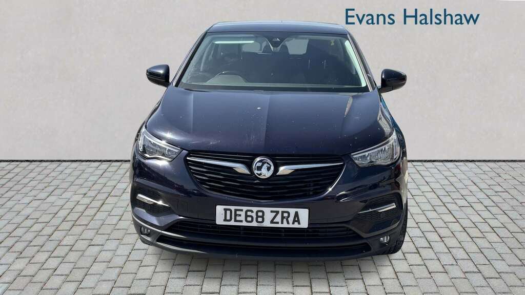Vauxhall Grandland X 1.2 Turbo Se 2018 Purple #3