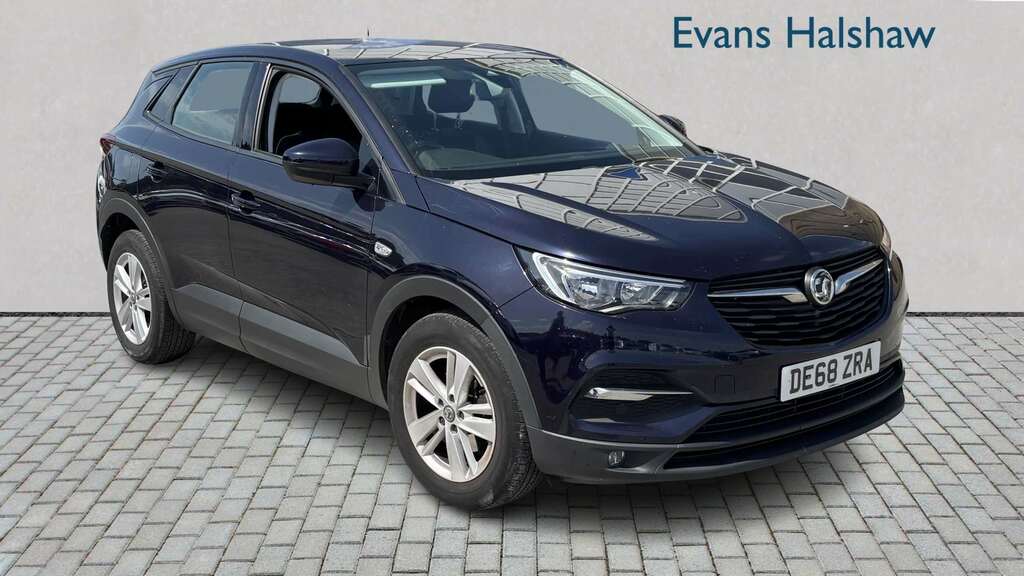 Vauxhall Grandland X 1.2 Turbo Se 2018 Purple