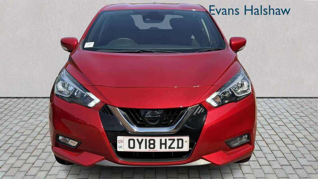 Nissan Micra 0.9 Ig-t Acenta Limited Edition 2018 Red #3