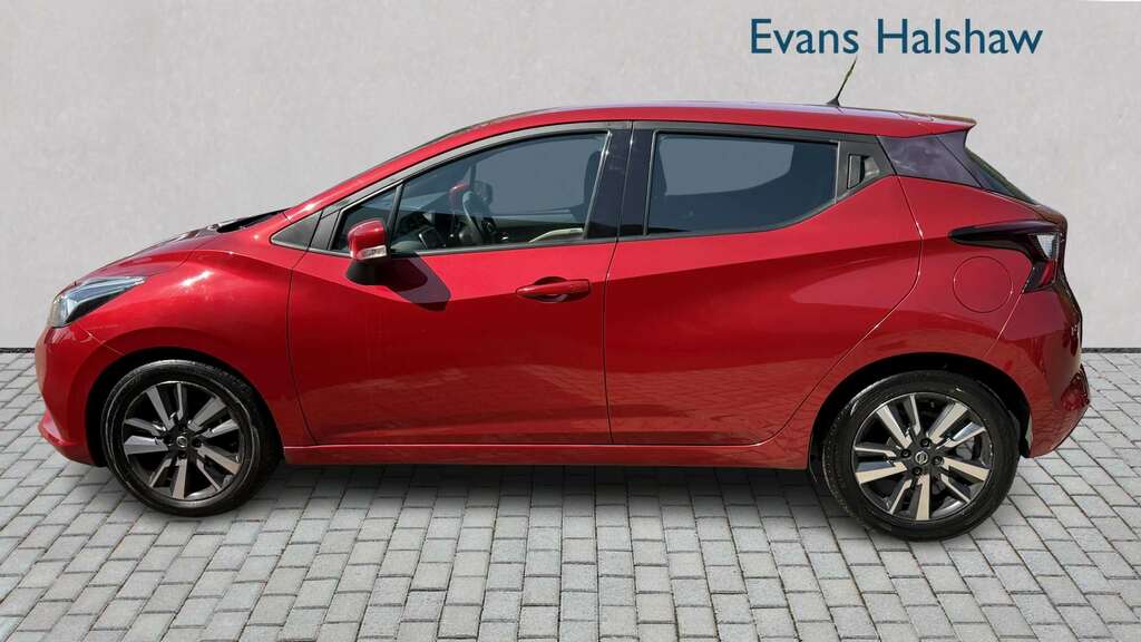 Nissan Micra 0.9 Ig-t Acenta Limited Edition 2018 Red #2