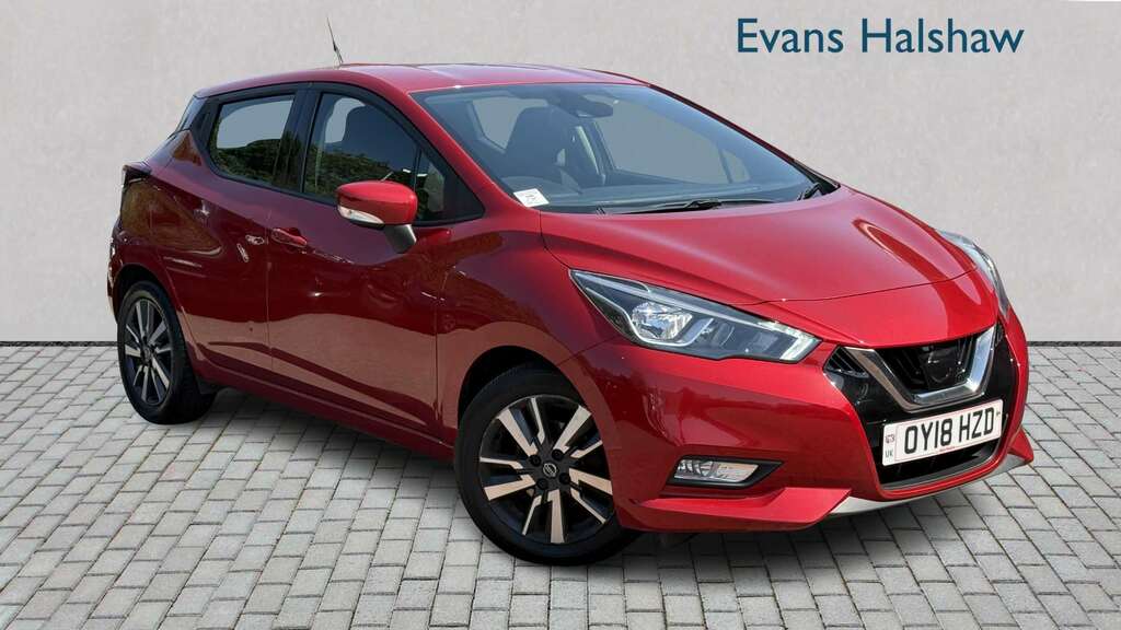 Nissan Micra 0.9 Ig-t Acenta Limited Edition 2018 Red