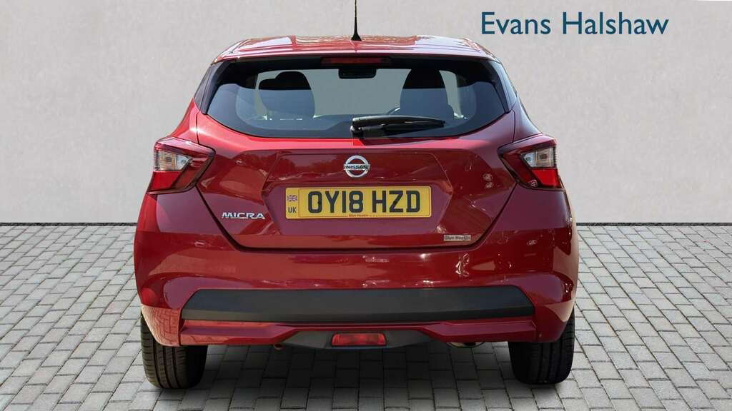 Nissan Micra 0.9 Ig-t Acenta Limited Edition 2018 Red #4