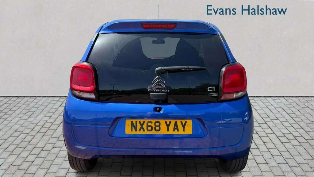 Citroen C1 1.0 Vti 72 Urban Ride 2018 Blue #6