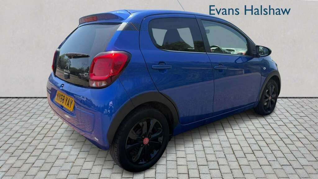 Citroen C1 1.0 Vti 72 Urban Ride 2018 Blue #4